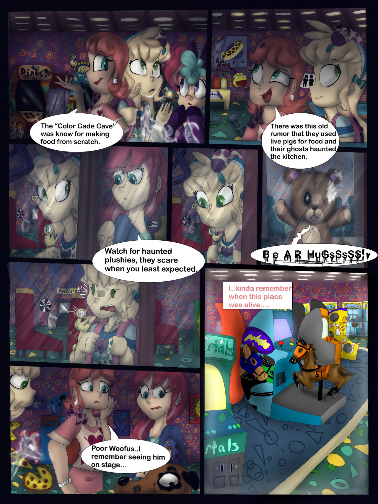 Webcomics Deviantart Webcomic Pg 21 by surreal-adventures16 on DeviantArt