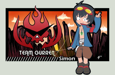 Simon :: Gurren Lagann