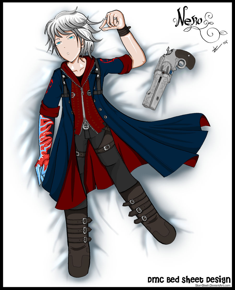 nero (devil may cry and 1 more) drawn by dmc_pa