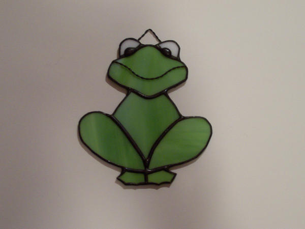 Stained Glass Frog by xlisha on DeviantArt stained-glass-frog-by-xlisha-on-deviantart