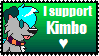 I support Kimbo Stamp by Sliced-Penguin