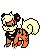 Kim the Growlithe sprite