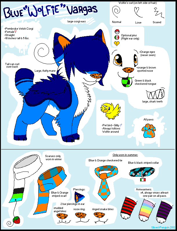 .:CO:. Blue ''Wolfie'' Vargas Reference Sheet