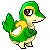 Snivy icon FREE TO USE