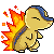 Cyndaquil icon FREE TO USE