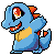 Totodile icon FREE TO USE