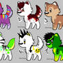 adoptables - 15 points each