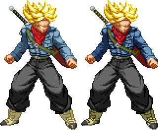SS Rage Future Trunks Alt Colors by Spartan-A21 on DeviantArt