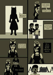 Behind the Ink Machine Page 25 - A Helping Hand P4