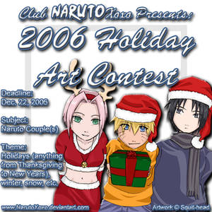 2006 NarutoXoxo Holiday Contes