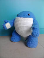 Blue Quaggan|Guild Wars 2 ~ Amigurumi