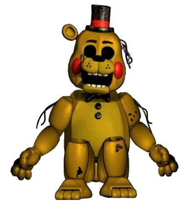 Hoax Golden Toy Freddy by DeformedFoxy on DeviantArt