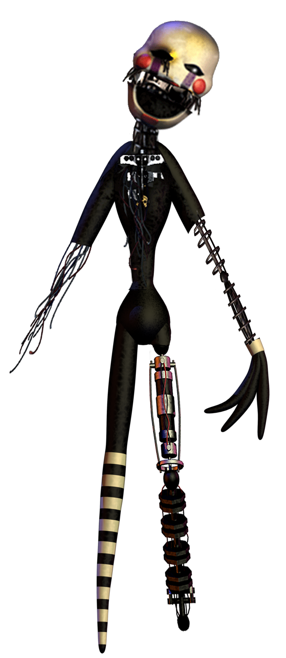 Puppet Decayed Withered Puppet 2 by DeformedFoxy on DeviantArt