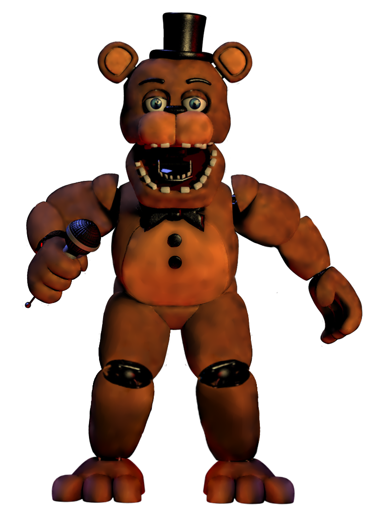 Un-Withered Foxy by DeformedFoxy on DeviantArt