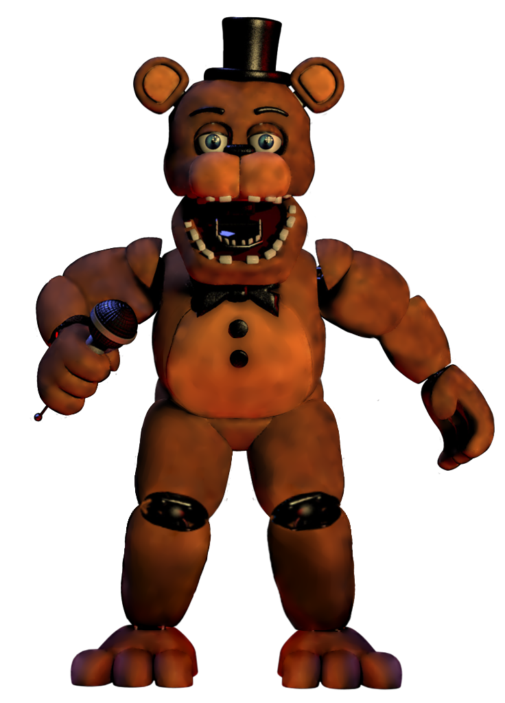 withered freddy - Desenho de milenamorgado_999 - Gartic