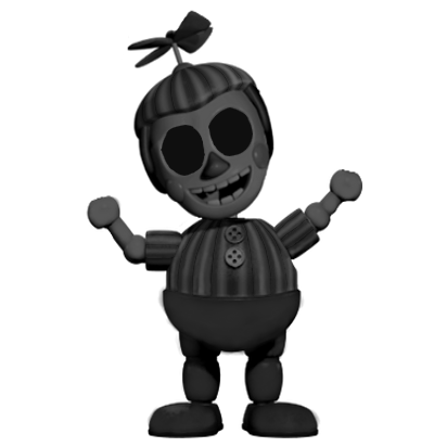 Un-Adventure Shadow DeeDee (XOR) by DeformedFoxy on DeviantArt