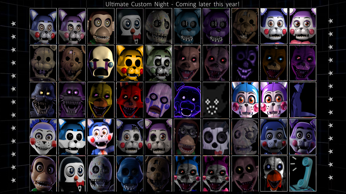 Five Nights At Candy's updated - Five Nights At Candy's