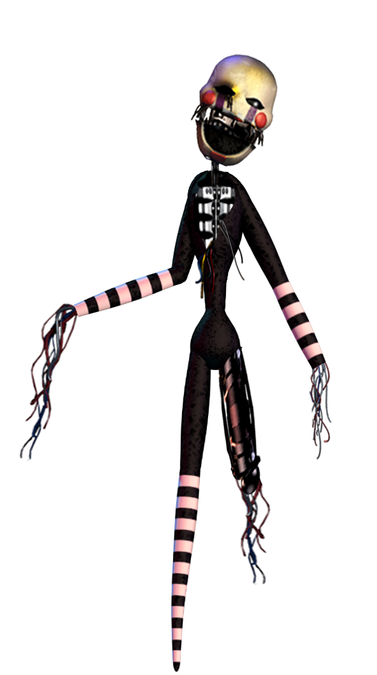 Hoax Withered Puppet by DeformedFoxy on DeviantArt