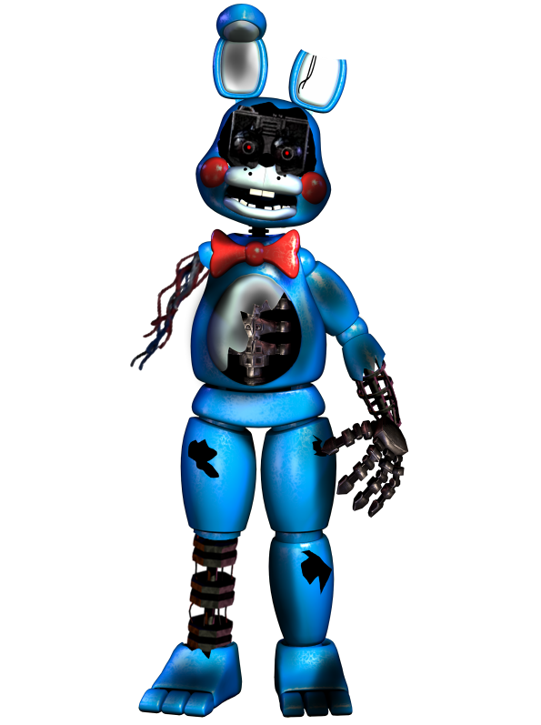 Hoax Withered Toy Bonnie by DeformedFoxy on DeviantArt