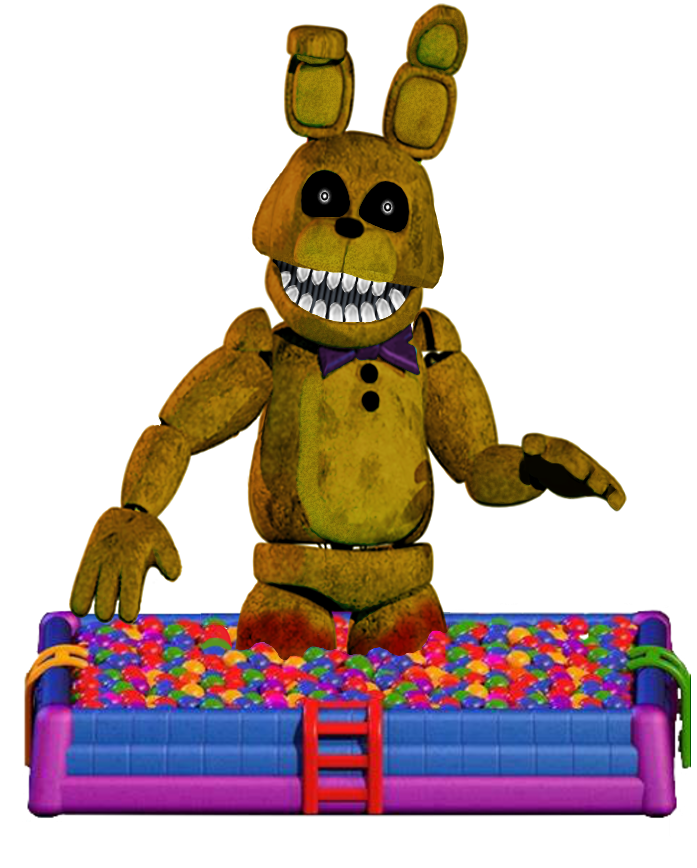 Into The Pit Spring Bonnie by Taptun39 on DeviantArt