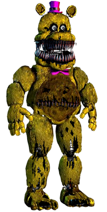 Inverted Breadbear Nightmare Breadbear by DeformedFoxy on DeviantArt