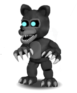 FNaF 4 Edit Nightmare Shadow Freddy by Leftylol on DeviantArt