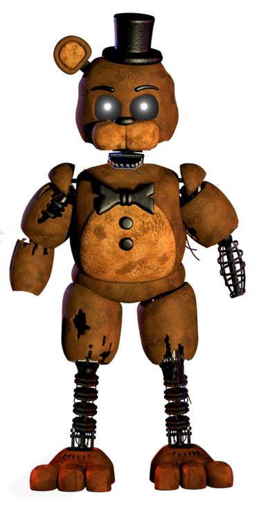 Nightmare Blank in Five Nights at Candy's 2 by RealZBonnieXD on
