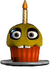 Mr. Cupcake went wild. #cupcake #carlcupcake #carl #springbonnie #fred, bonnie is the most aggressive