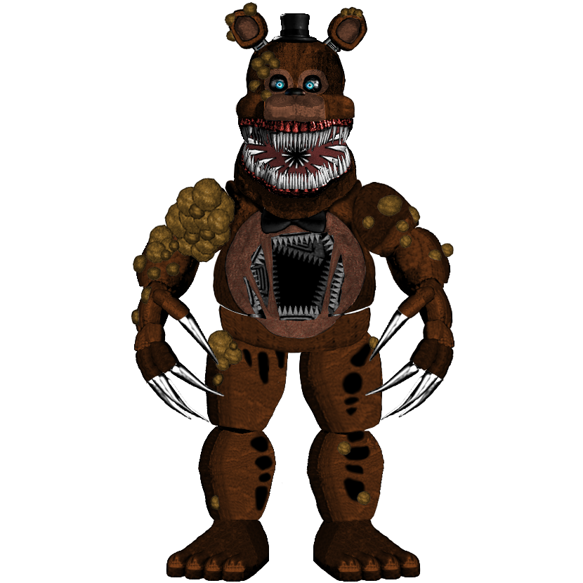 Contorted Freddy Twisted Freddy (Speed Edit) by DeformedFoxy on DeviantArt