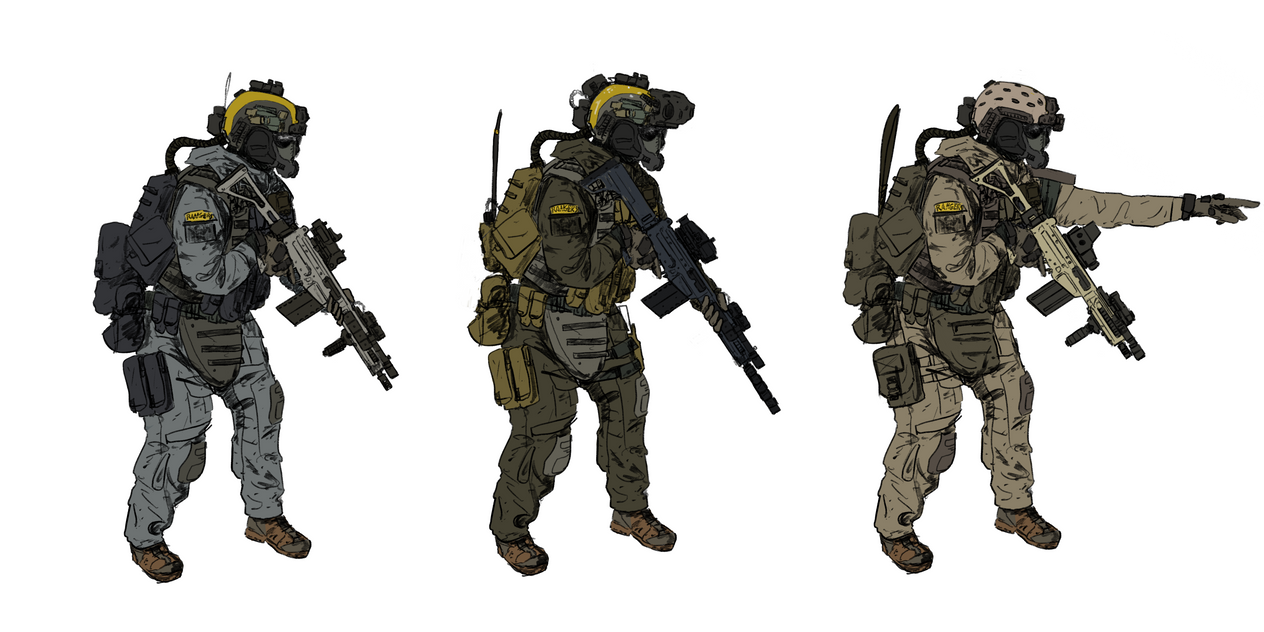Rangers by igib215 on DeviantArt