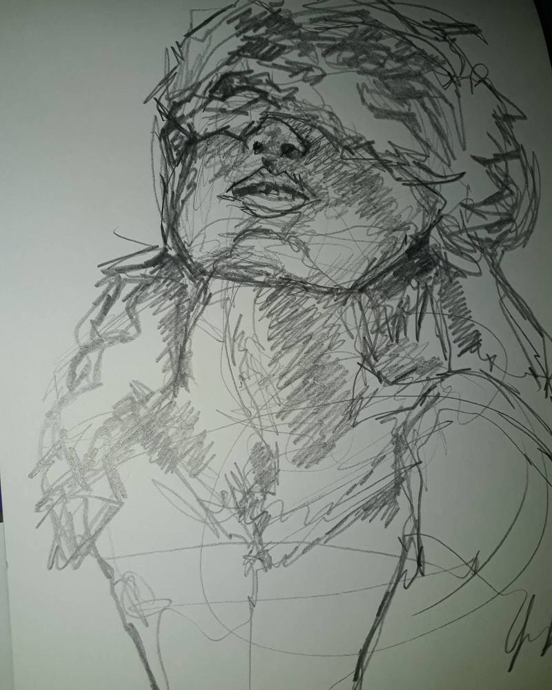 Extase Drawing Lady in ecstasy by KreecherCreator on DeviantArt