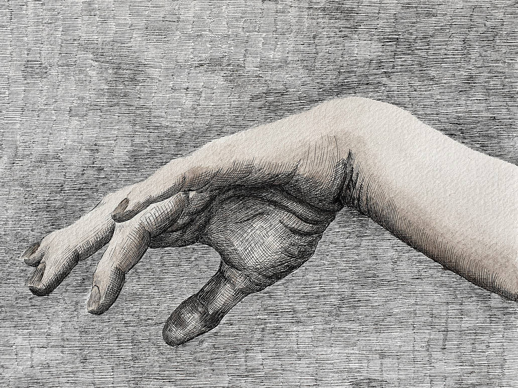 Handscape handscape by ClerkArt on DeviantArt