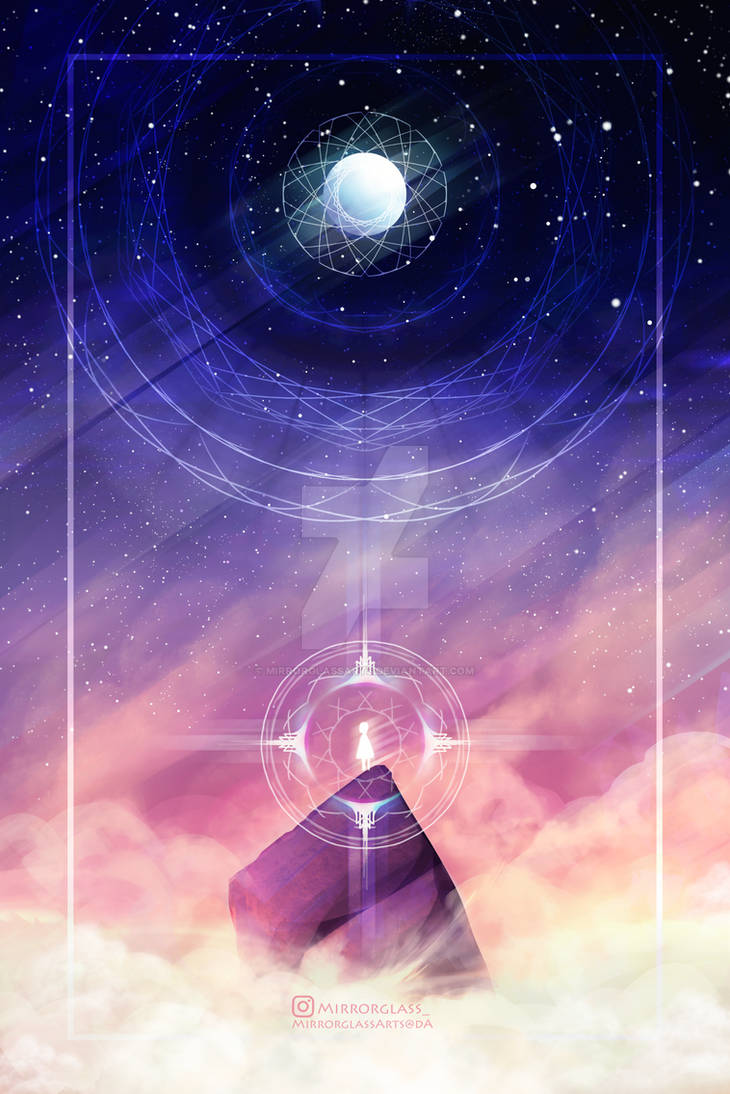 Of the Light by MirrorglassArts on DeviantArt