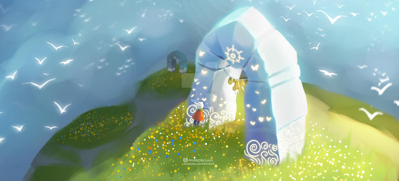 Wind Paths by MirrorglassArts on DeviantArt