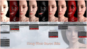 !Iray Uber Base: Skin