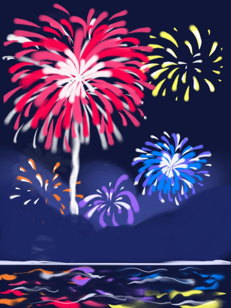 Fireworks Deviantart Fireworks by jumpingllama2000 on DeviantArt
