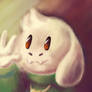 Waving Asriel