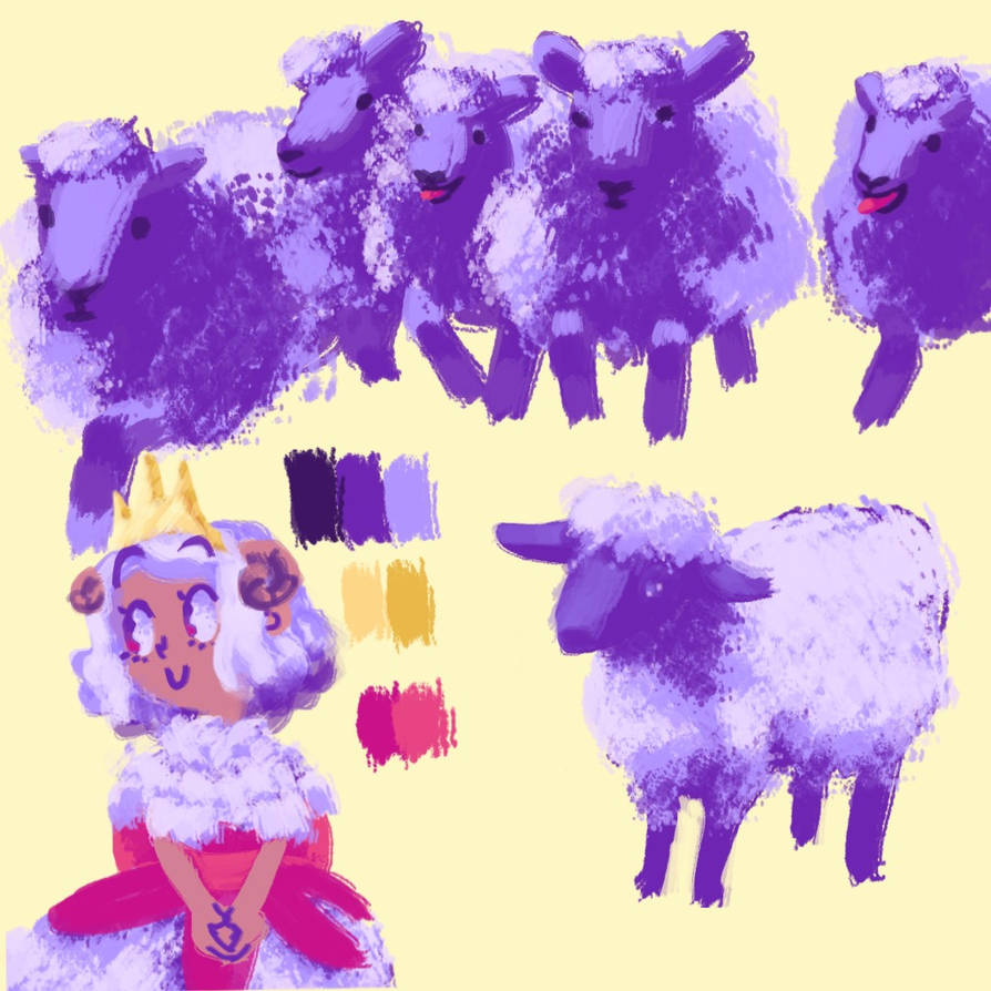 Deviantart Characters Sheep Sheeps by jumpingllama2000 on DeviantArt