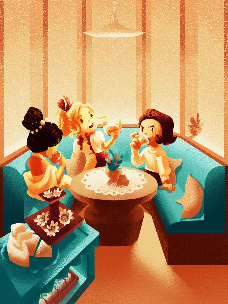 Cafe Blue Deviantart Cafe by jumpingllama2000 on DeviantArt