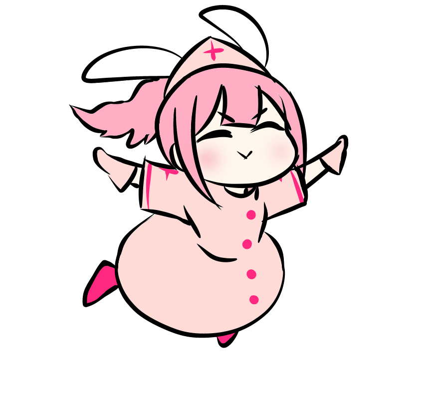 Bunny Nurse gif by kiraraalesi on DeviantArt