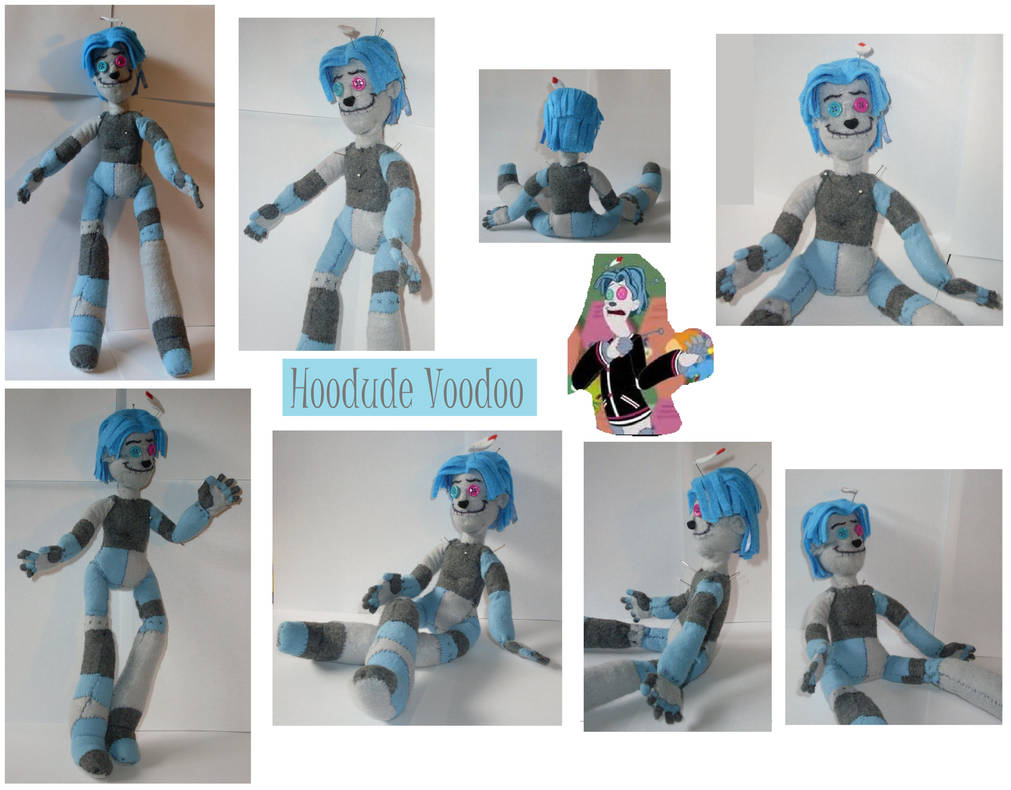 Voodoo Custoom Hoodude Voodoo Custom Doll by tayba on DeviantArt