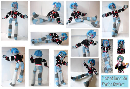 Hoodude Voodoo Custom Doll Clothed