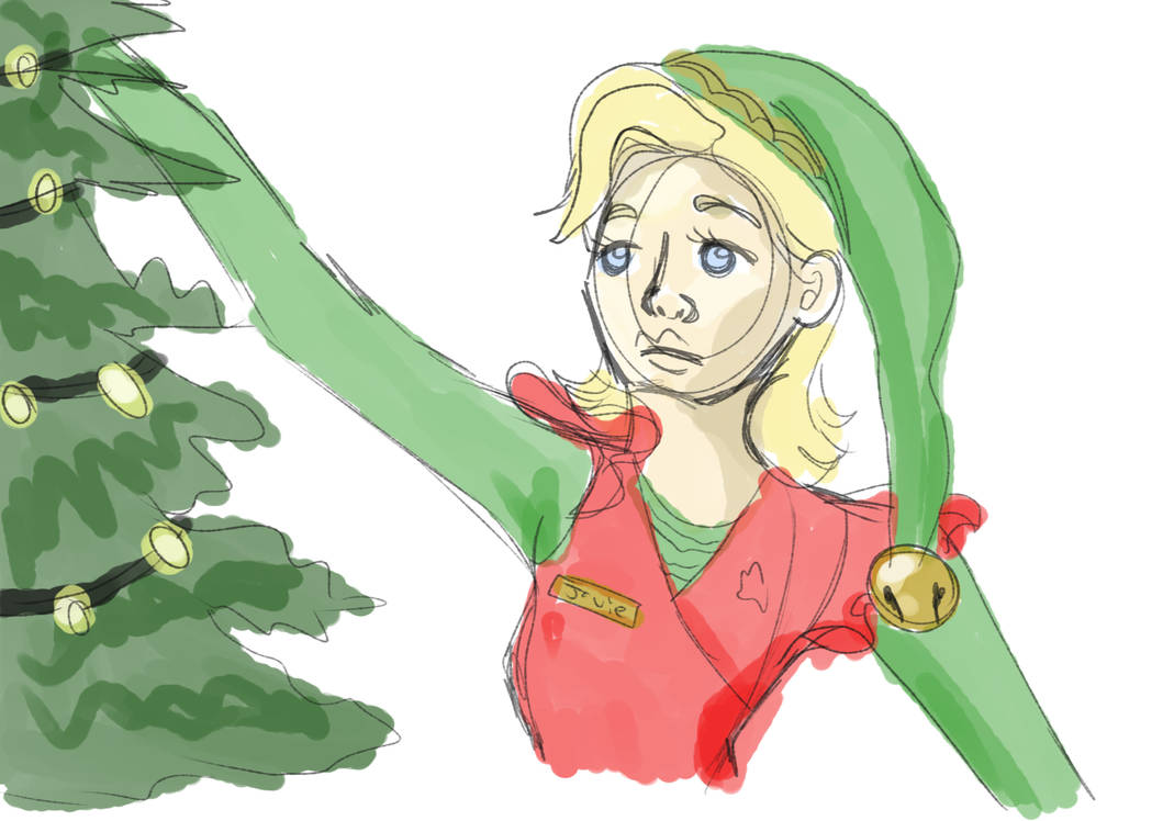 Elf Jovie by AriaGreyTempest on DeviantArt