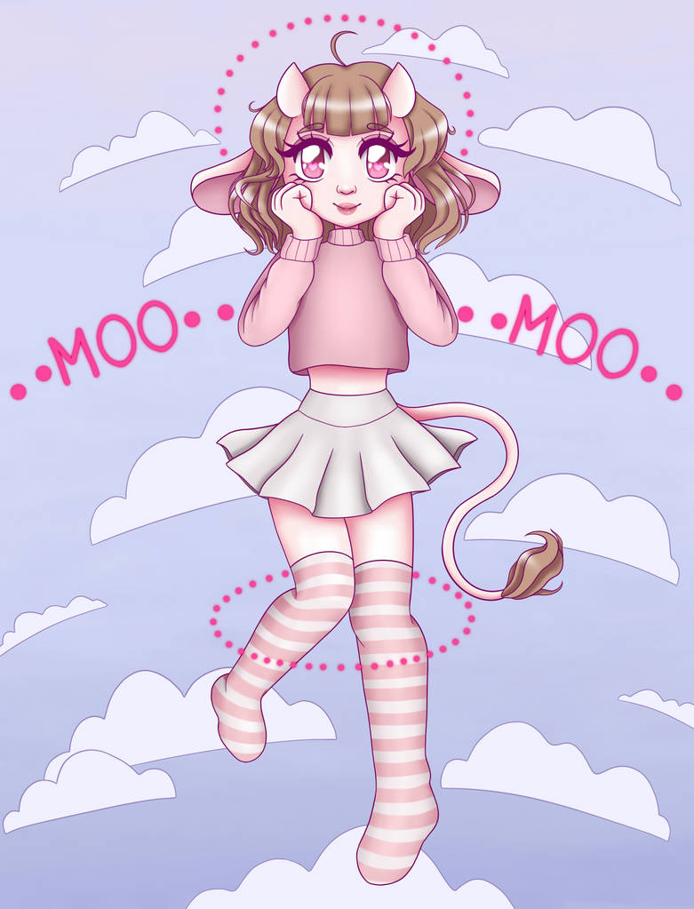 Moo moo! by AriaGreyTempest on DeviantArt