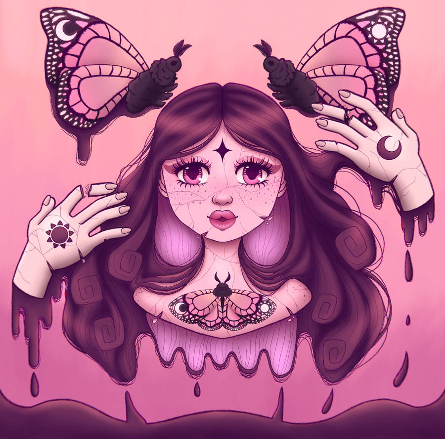 Moth Universe By AriaGreyTempest On DeviantArt