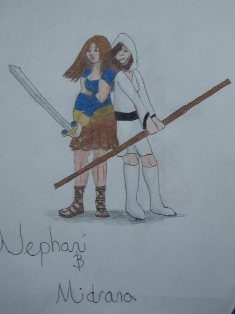 Nephani Nephani and Midrana by BananalBandit on DeviantArt