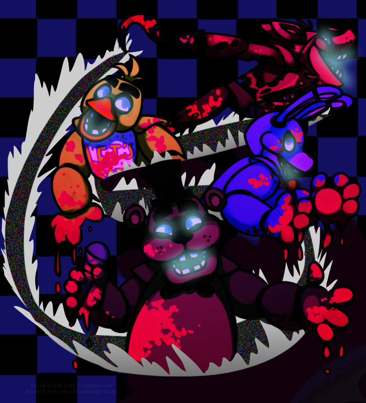 Welcome to Freddy FazBear's Pizza! (Blood warning)