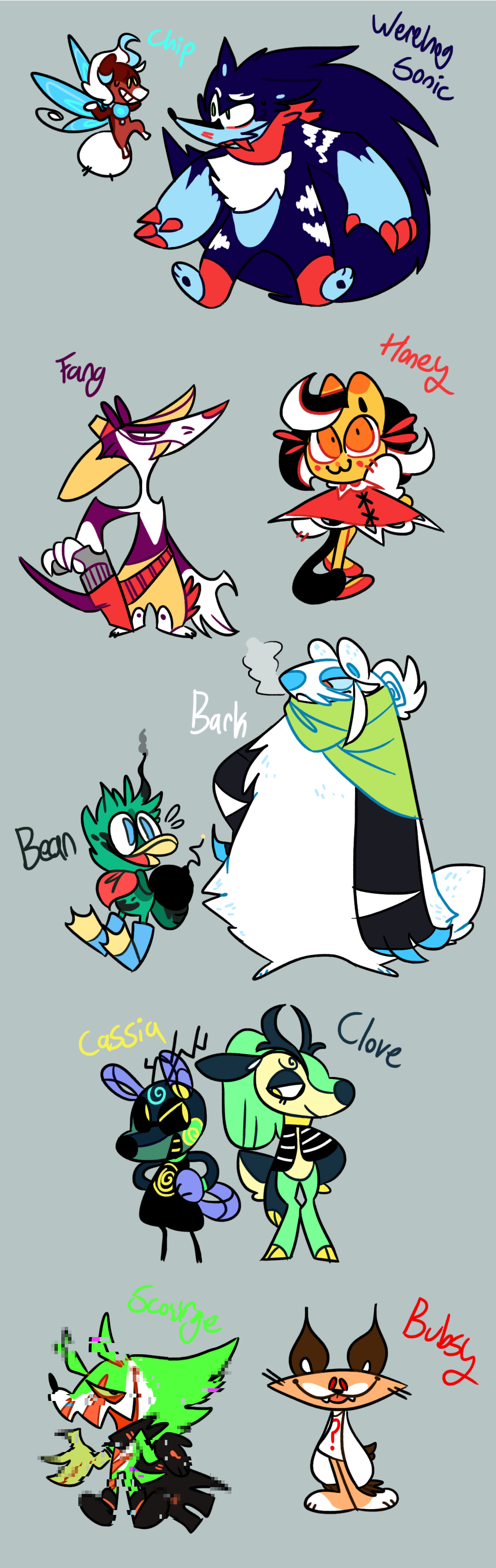 Sonic Requests: Batch 3