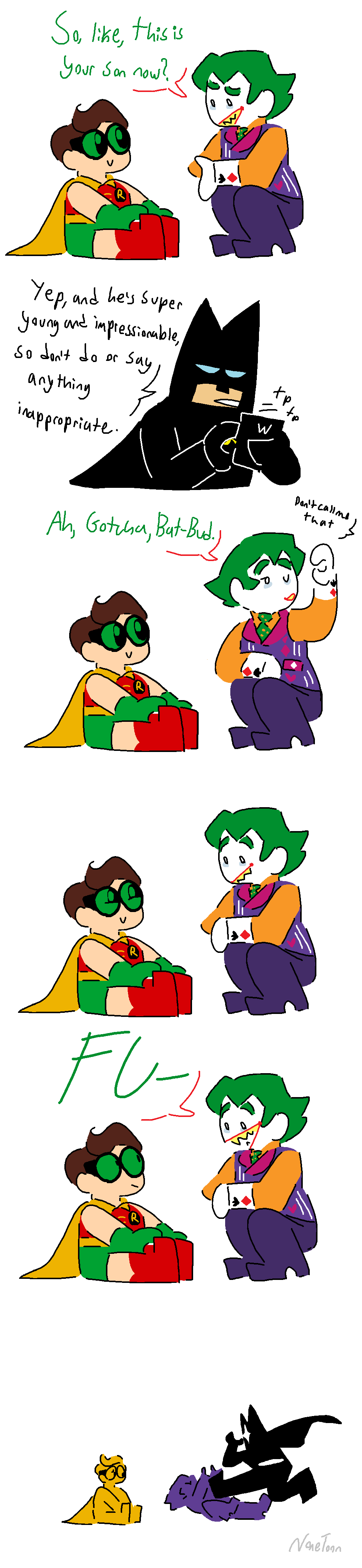 You Stop That (Lego Batman Spoilers)