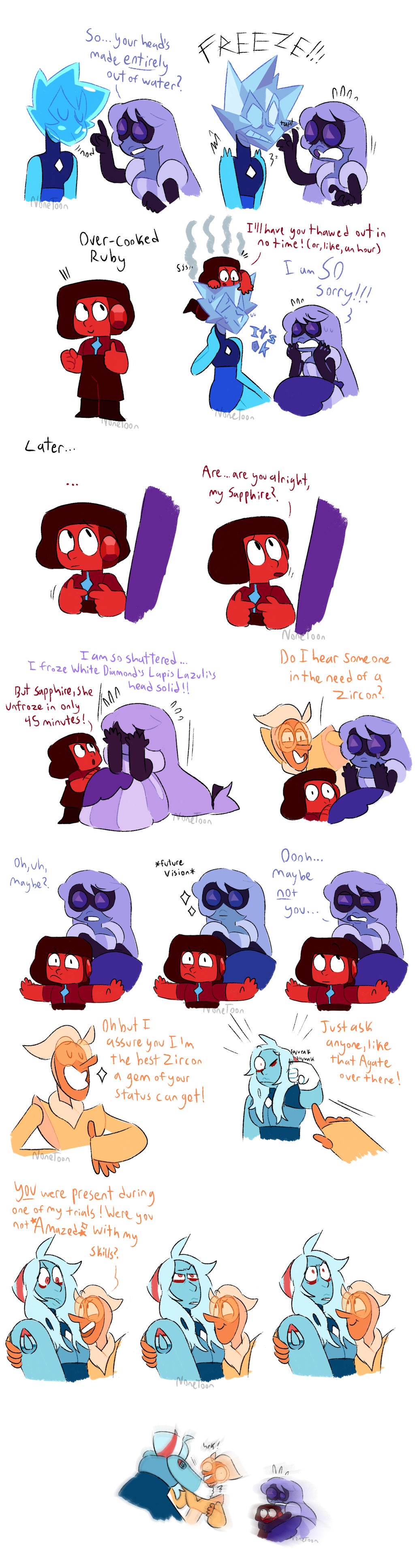 steven universe canon gem designs 2 by